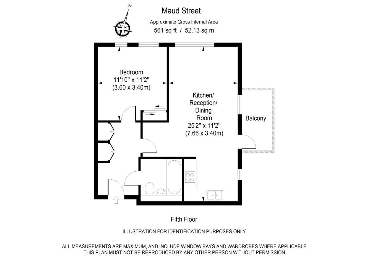 Spacious & Modern 1 Bedroom Close To Station In E16 London Exteriör bild